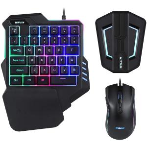 WWJIN T10 PS4、Xbox One、スイッチ、PS3、PC用のバック
