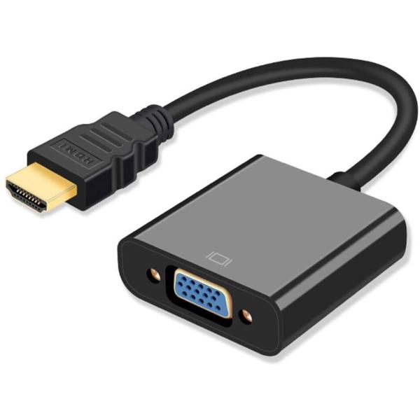 HDMI VGA 変換アダプタ hdmi vga変換ケーブル D-SUB 15ピンHDMI オス t...