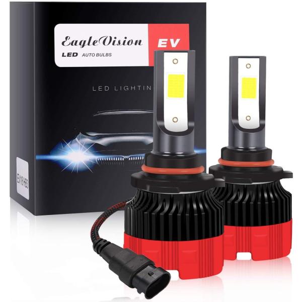 LEDヘッドライト HB3 H4 hi/lo LED ヘッドライト 車検対応 LEDバルブ 9005...