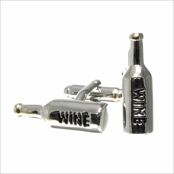カフスボタン ワインボトル WINE カフリンクス メンズ アクセサリー CF-150804 [メー...