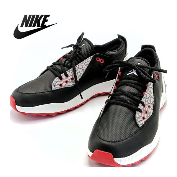 ナイキ JORDAN ADG 2 ジョーダン NIKE ゴルフシューズ メンズ ブラック スパイクレ...