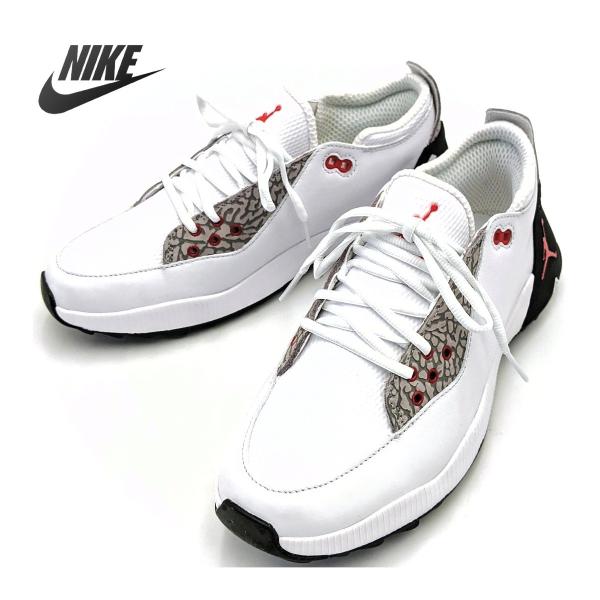 ナイキ JORDAN ADG 2 NIKE ジョーダン ナイキ ゴルフシューズ メンズ ホワイト/白...