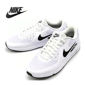 ナイキ エアマックス 90G ホワイト ブラック 26cm NIKE AIR MAX 90G White/Black ゴルフシューズ CU9978-101｜hw-shop