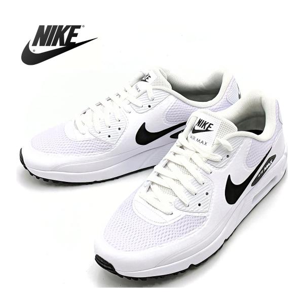 ナイキ エアマックス 90G ホワイト ブラック 26.5cm NIKE AIR MAX 90G W...