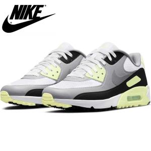 ナイキ エアマックス 90G ホワイト ベアリーボルト 26cm NIKE AIR MAX 90G White-Barely Volt 2021 ゴルフシューズ｜hw-shop