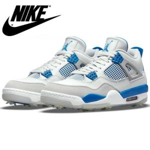 NIKE AIR JORDAN 4 MILITARY BLUE 26cm エアジョーダン4 ミリタリーブルー CU9981-101 メンズ ゴルフシューズ 正規