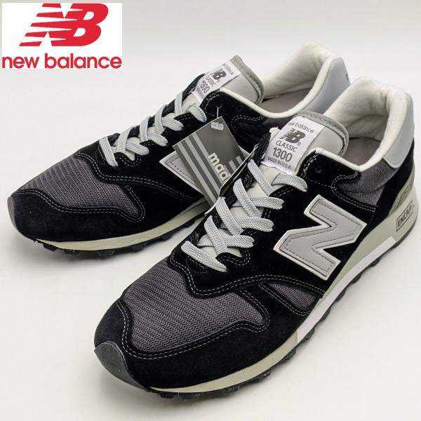 ニューバランス M1300AE New Balance メンズ スニーカー 靴 BLACK ブラック...