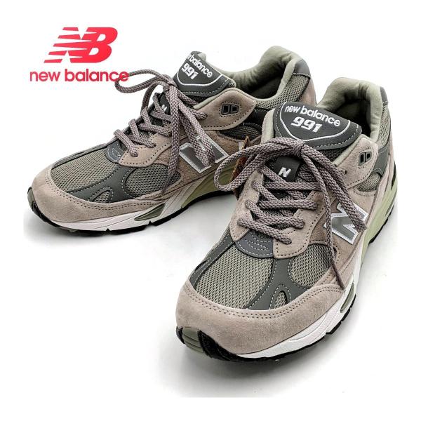 ニューバランス M991GL 27cm ワイズ:D New Balance メンズ スニーカー グレ...