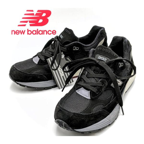 ニューバランス M992BL New Balance メンズ スニーカー 靴 スティーブ ジョブズ ...