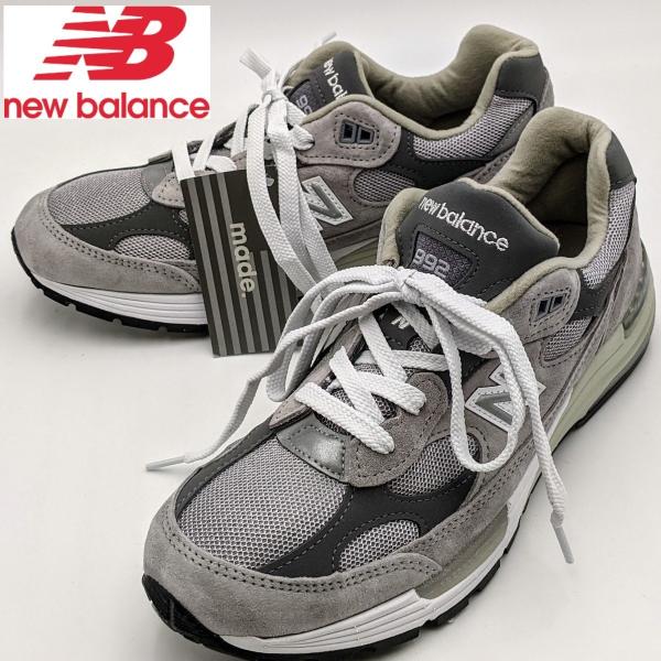28cm ワイズ:D ニューバランス M992GR New Balance メンズ スニーカー 靴 ...