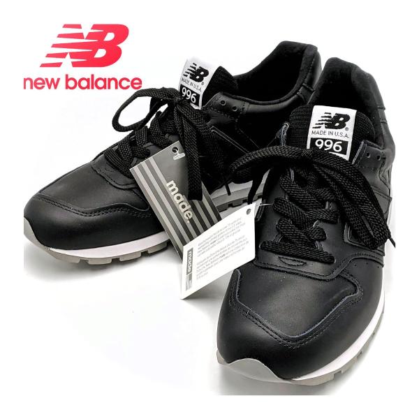 ニューバランス M996MUA New Balance メンズ ブラック/BLACK/黒 アメリカ製...