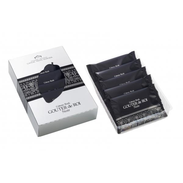 東京限定　ラスク　ガトーフェスタ　ハラダ　グーテ・デ・ロワ　ダークチョコレート　ノワール　簡易箱　R...