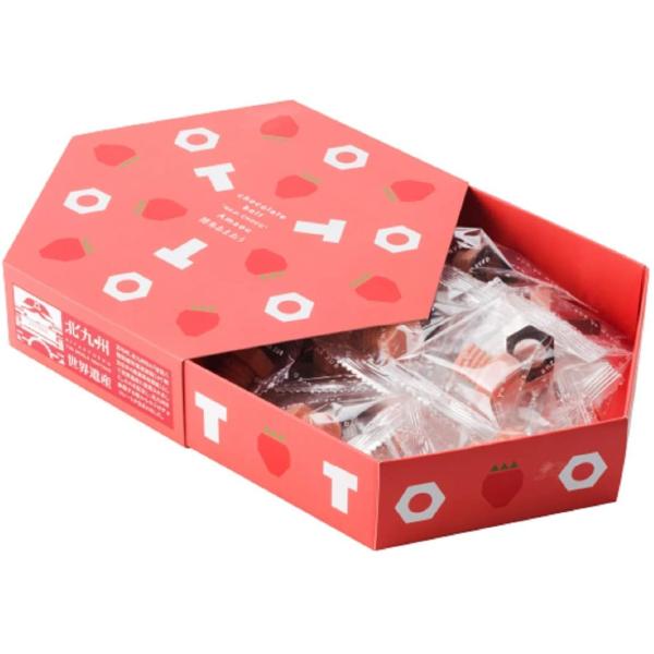 【福岡限定】ネジチョコ　8g×15袋入　博多　あまおう味