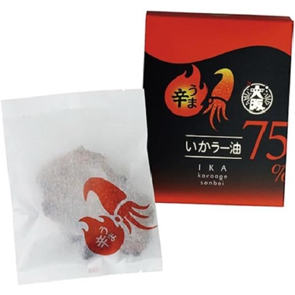 大阪限定　いかから揚げせんべい　ラー油味　お土産 プレゼント ギフト　お祝い お菓子 おつまみ お返...