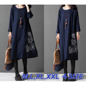 チュニック オルチャン チュニックワンピ 長袖 ...の商品画像