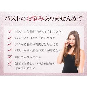 アンダーバスト70〜90cmサイズ有 脇肉スッ...の詳細画像1