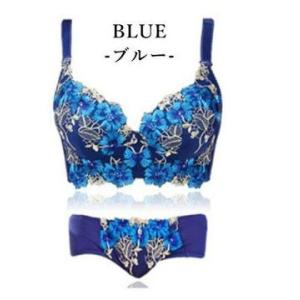 アンダーバスト70〜90cmサイズ有 脇肉スッキリ　ブラ　ブラジャー　ショーツ　セット　バストメイク...