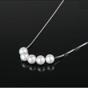 MIKIMOTO（ミキモト） ネックレス ペンダント クロス シルバー925