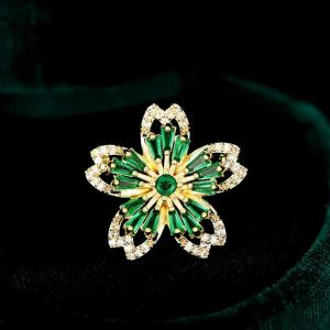 Christian Dior（クリスチャン・ディオール） #anza ブローチ 羽 ピン