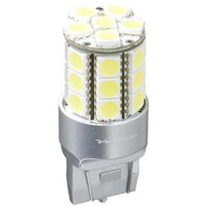 VALENTI(ヴァレンティ) ジュエルLEDバルブ 高輝度27LED(3チップSMD) T20ダブル/シングル(W3X16q/16d兼用)