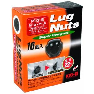 KYO-EI 協永産業 ラグナットスーパーコンパクト 個数:16個入 袋タイプ 21HEX M12 x P1.5 P101B-16P｜hy-box