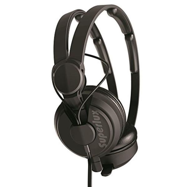 Superlux 密閉型 多目的ヘッドホン ブラック HD562 Black