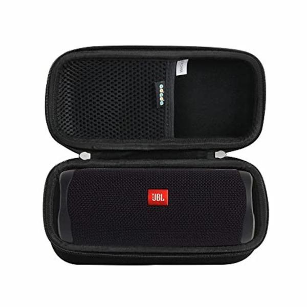 JBL FLIP5 Bluetoothスピーカー 専用保護旅行収納キャリングケース-Adada (ブ...