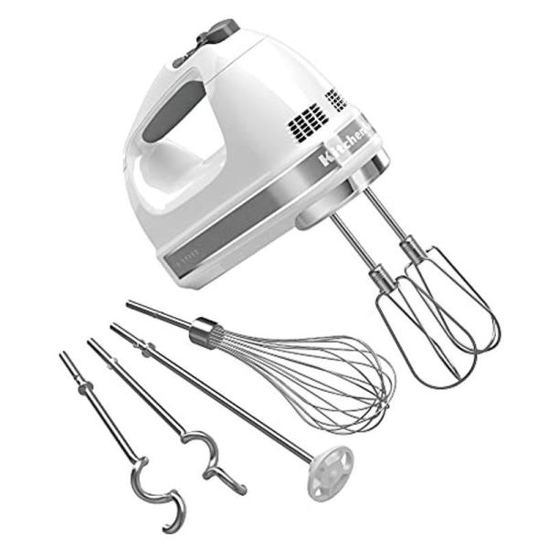 国内正規輸入品キッチンエイド Kitchen Aid 9段階変速 ハンドミキサー KHM928WH