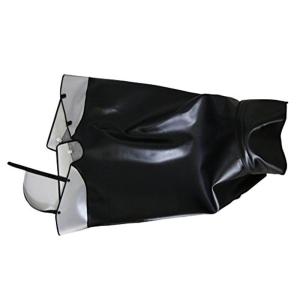 SANADA(サナダ) レッグカバー レッグシールド付車種用(カブ・メイト・バーディー等)