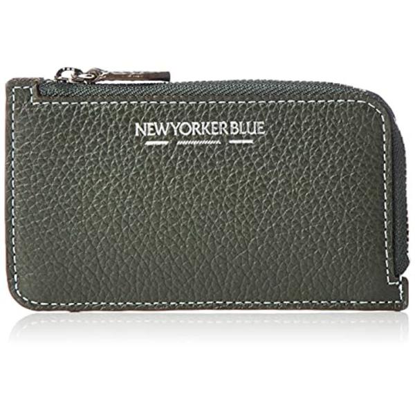 ニューヨーカーブルー 旅行用財布 カラーグラデーション メンズ グリーン
