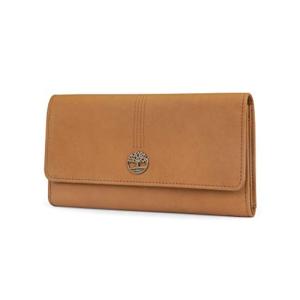 Timberland Womens Leather RFID Flap Wallet Clutch Organizer｜hy-box