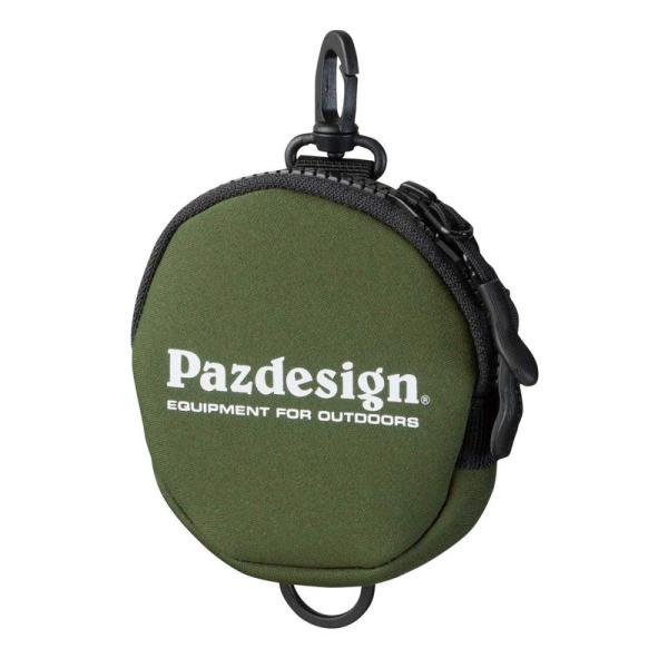 Pazdesign(パズデザイン)CR リーダーポーチ/CR LEADER POUCH グリーン 直...