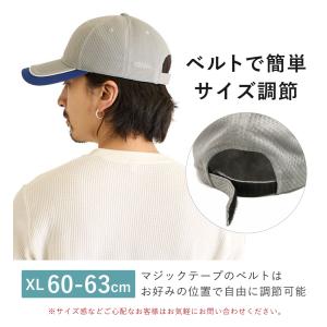 adidas つば長 BIG メッシュキャップ...の詳細画像3