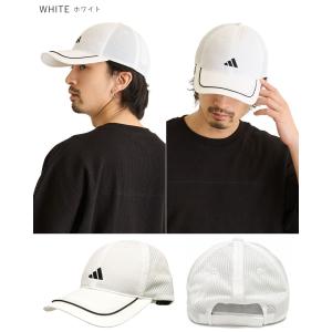 adidas つば長 BIG メッシュキャップ...の詳細画像5