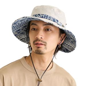 サファリハット 60cm チロリアン柄 帽子 ...の詳細画像4