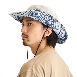 サファリハット 60cm チロリアン柄 帽子 ...の詳細画像5