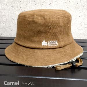 LOGOS バケットハット 帽子 ボア コーデ...の詳細画像5