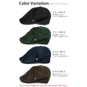 ハンチング帽 メンズ 帽子 BIG 麻綿 深め...の詳細画像1