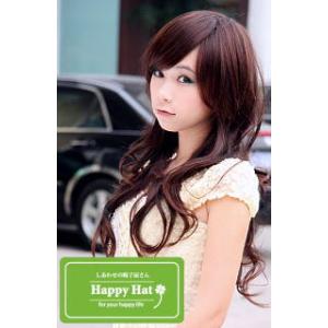 【フルウィッグ：ロング】ふんわりデザイン//歩くたびゆれる軽めウェーブ//モーヴ系アッシュブラウン◆wig-LC033--2T33