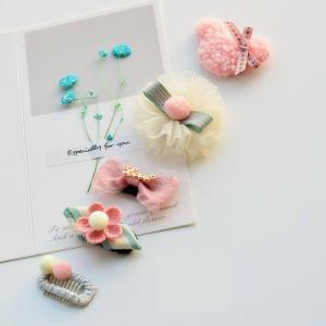 ꫛꫀꪝ【ほのぼのネコ】ベビーヘアクリップ　キッズヘアクリップ　ヘアピン ꫛꫀꪝ【ほのぼのネコ】ベビーヘアクリップ キッズヘアクリップ