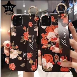 iPhone 訳あり特価 ドライフラワー風 バラ 薔薇 iPhoneケース 花柄