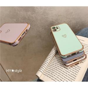 ハート 柄 iPhoneケース ワンポイント ...の詳細画像4
