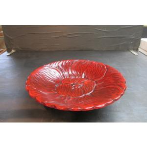 仁窯 色絵 鳳凰紋筆皿・筆立 陶器 共箱 絵道具 筆入れ 美しい色絵 陶芸