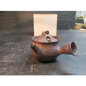 坂高麗左衛門(韓峯) 萩焼 吉田松陰坐像 置物 陶器 陶芸 作家 : 手作り