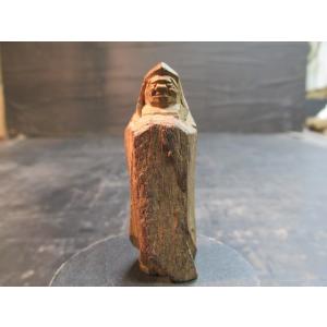 人間国宝 高橋敬典 鉄製鋳造阿波踊り像 723g オブジェ 小さい 踊り