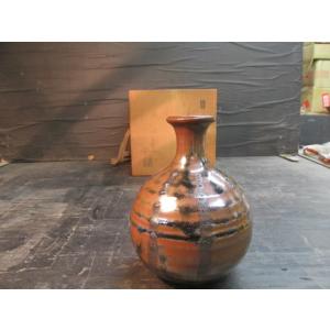 人間国宝 十三代中里太郎右衛門絵唐津湯呑5客 陶器 陶芸 湯飲み 作家