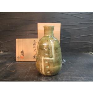 坂高麗左衛門(韓峯) 萩焼 吉田松陰坐像 置物 陶器 陶芸 作家 : 手作り