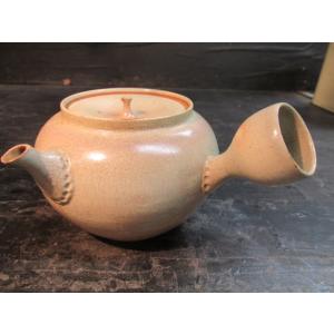 高野清鳳御本手横手式急須　煎茶器　煎茶道具　陶器　陶芸　作家｜hyacuninshu