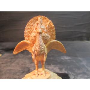 人間国宝 高橋敬典 鉄製鋳造阿波踊り像 723g オブジェ 小さい 踊り