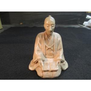 人間国宝 高橋敬典 鉄製鋳造阿波踊り像 723g オブジェ 小さい 踊り